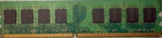 Samsung M378T2953EZ3-CE6 1GB PC2-5300U RAM