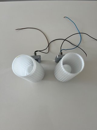 Applique/lampade da parete vintage