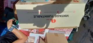 Giradischi 1 by one Bluetooth In omaggio I dischi