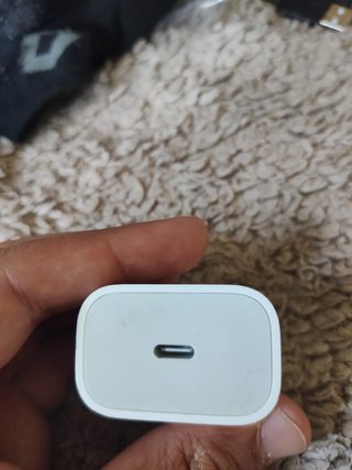 Adaptador Cargador Apple 20W