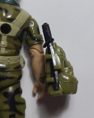 Gijoe Gi joe G.I. Joe Falcon completo ver foto 3