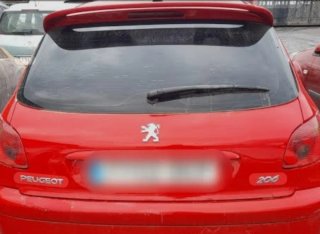 Portón Trasero Peugeot 206 RC