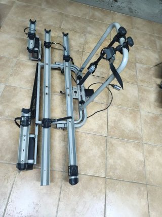 Portabicicletas Eufab 3 bicis