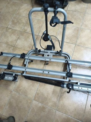 Portabicicletas Eufab 3 bicis