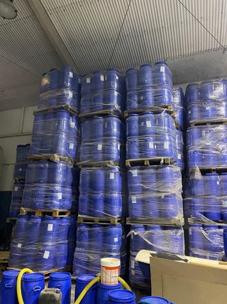 Bidones 60L Azul.  [ 700 Und ].   12€ la Und