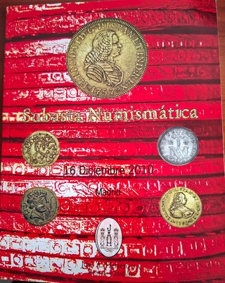 5 Catálogos Subastas Numismáticas José A. Herrero