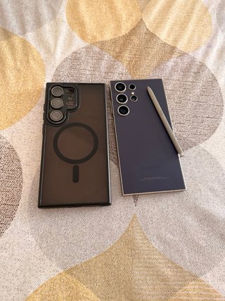 Samsung Galaxy S24 Ultra Funda y Lápiz
