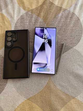 Samsung Galaxy S24 Ultra Funda y Lápiz