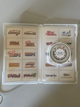 NAMCO MUSEUM BATTLE COLLECTION JUEGO PSP