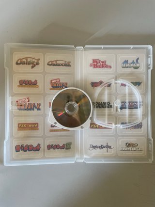 NAMCO MUSEUM BATTLE COLLECTION JUEGO PSP