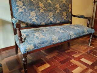 Sofá y 2 Sillones Vintage