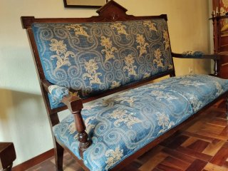 Sofá y 2 Sillones Vintage
