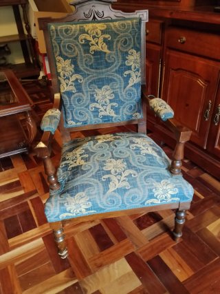 Sofá y 2 Sillones Vintage