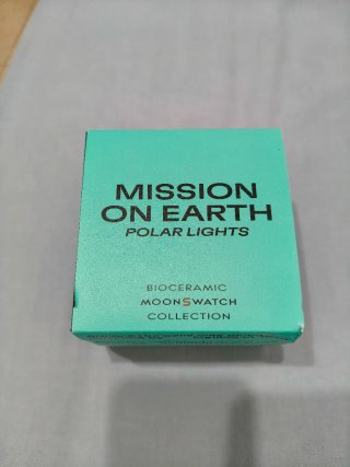 Omega x Swatch Polar Lights