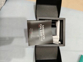 Omega x Swatch Polar Lights