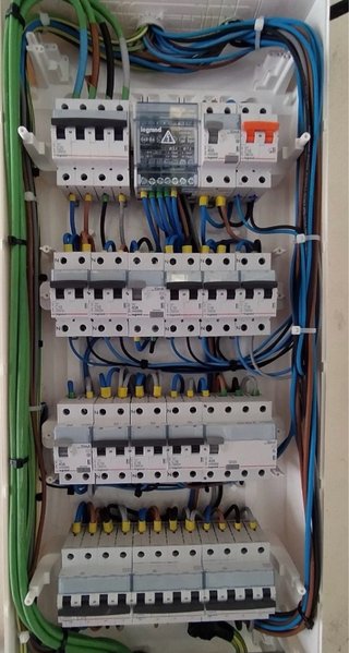 Electricista profesional, resolución de averías