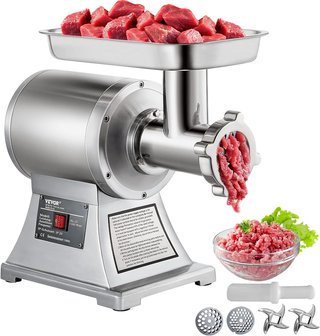 Picadora Carne Eléctrica VEVOR 1100W