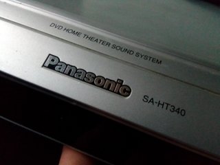 Home cinema PANASONIC SA-HT340 DVD,música película