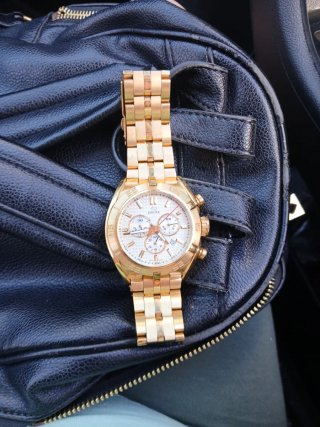 Reloj Jaguar Edición Limitada Dorado
