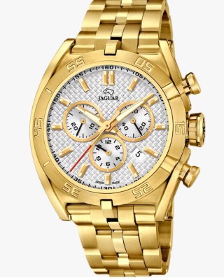 Reloj Jaguar Edición Limitada Dorado