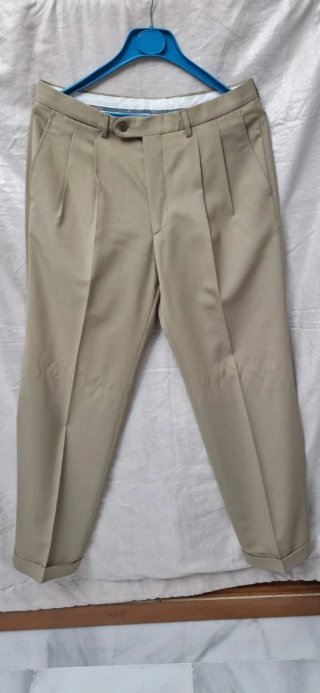 Pantalón vestir Dielmar verde caballero Talla L