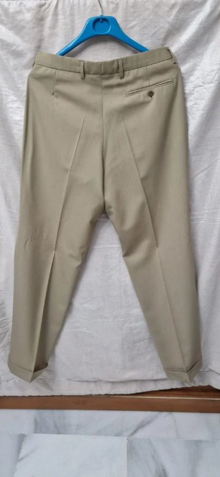Pantalón vestir Dielmar verde caballero Talla L
