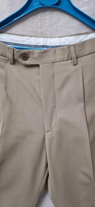 Pantalón vestir Dielmar verde caballero Talla L