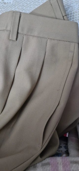 Pantalón vestir Dielmar verde caballero Talla L