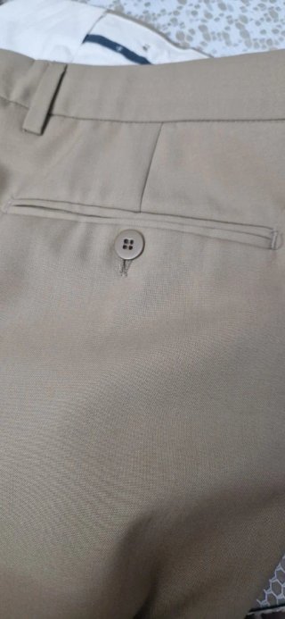 Pantalón vestir Dielmar verde caballero Talla L