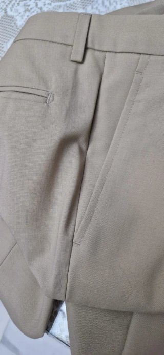 Pantalón vestir Dielmar verde caballero Talla L