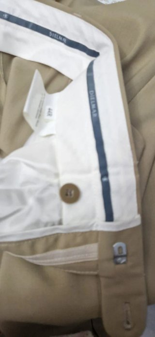 Pantalón vestir Dielmar verde caballero Talla L