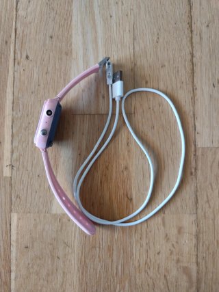 Smartwatch llamadas niña rosa LT21 4G
