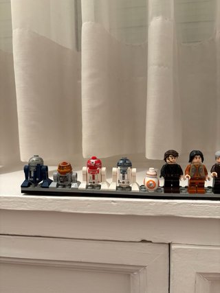 Figuras Lego Star Wars