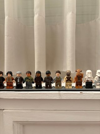 Figuras Lego Star Wars
