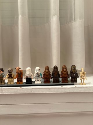 Figuras Lego Star Wars
