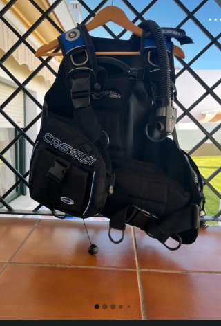 Chaleco Cressi Ralla Talla S