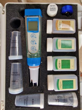 Medidor pH y EC Apera Instruments PC60-Z