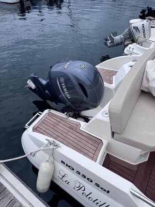 Lancha RIO SOL 550 - Yamaha 130CV