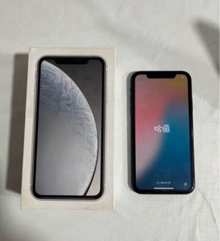 iPhone XR nero