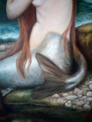 Cuadro, óleo de 80x60cm realizado a mano