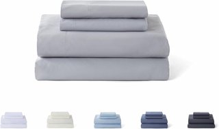 Set lenzuola microfibra regolabile grigio Todocama