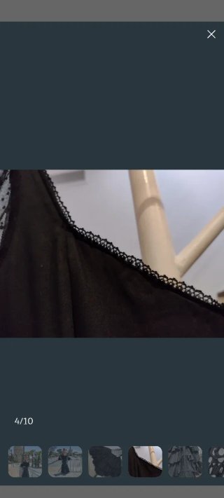Traje flamenca negro y mantoncillo