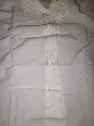 2 Camisas Mujer Bordadas Blancas