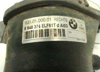 Faro antiniebla del der bmw 20833053 3 (e90) 320 d