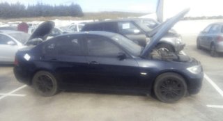 Faro antiniebla del der bmw 20833053 3 (e90) 320 d