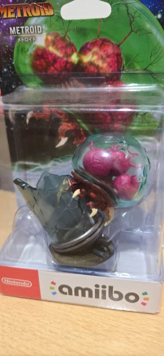 Amiibo Metroid Nintendo Japón