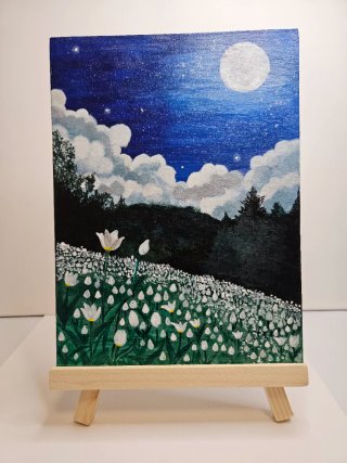 Quadro fatto a mano: Notte stellata
