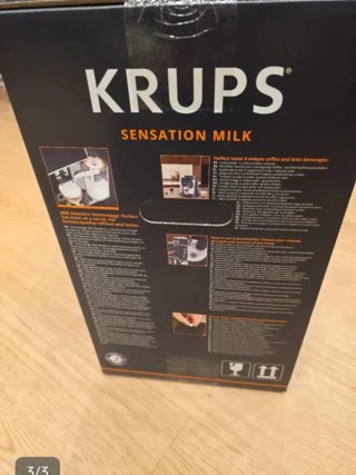 Macchina da caffè Krups Sensation Milk automatica