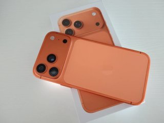 iPhone 17 Pro Max Naranja