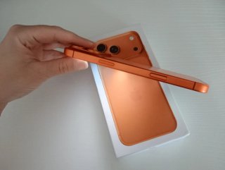 iPhone 17 Pro Max Naranja